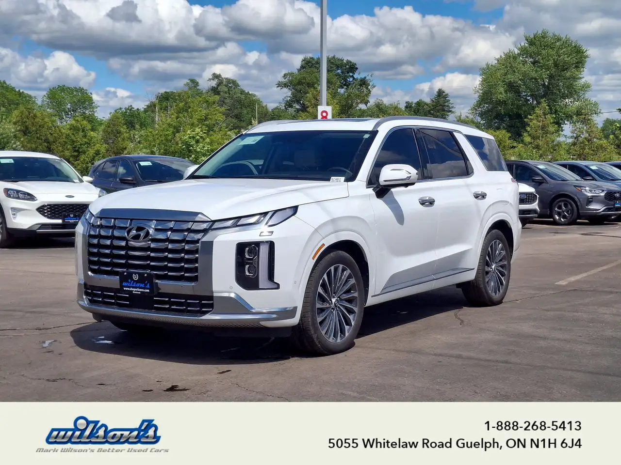 Hyundai PALISADE fotografie Hyundai PALISADE