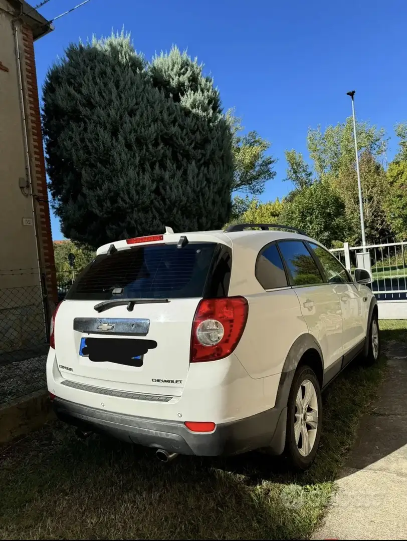 Chevrolet Captiva 2.2 LTZ 184cv - 2