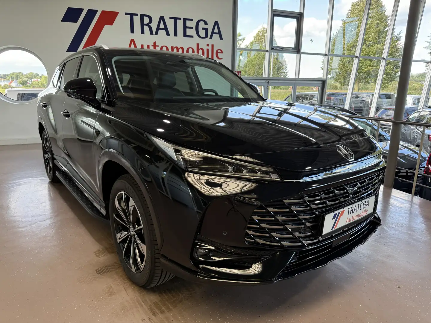 MG EHS PHEV Luxury 360° Keyless ACC LED SH Leder Zwart - 1