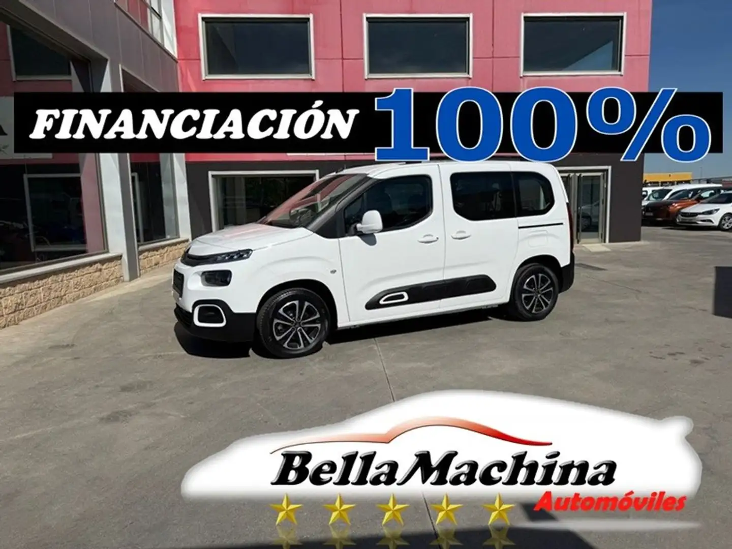 Citroen Berlingo Talla M PureTech 110 S&S FEEL Weiß - 1