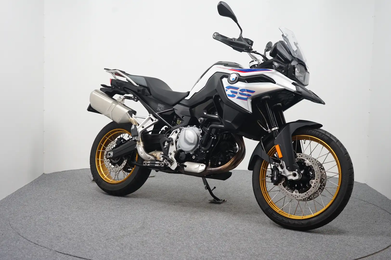 BMW F 850 GS Blauw - 2