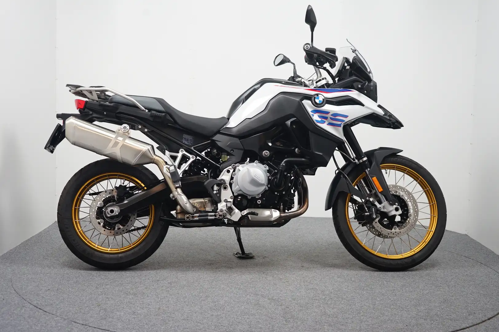 BMW F 850 GS Blauw - 1