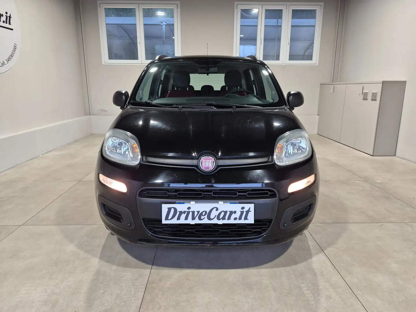 Fiat Panda 1.2 BENZINA 69cv Negru - 2