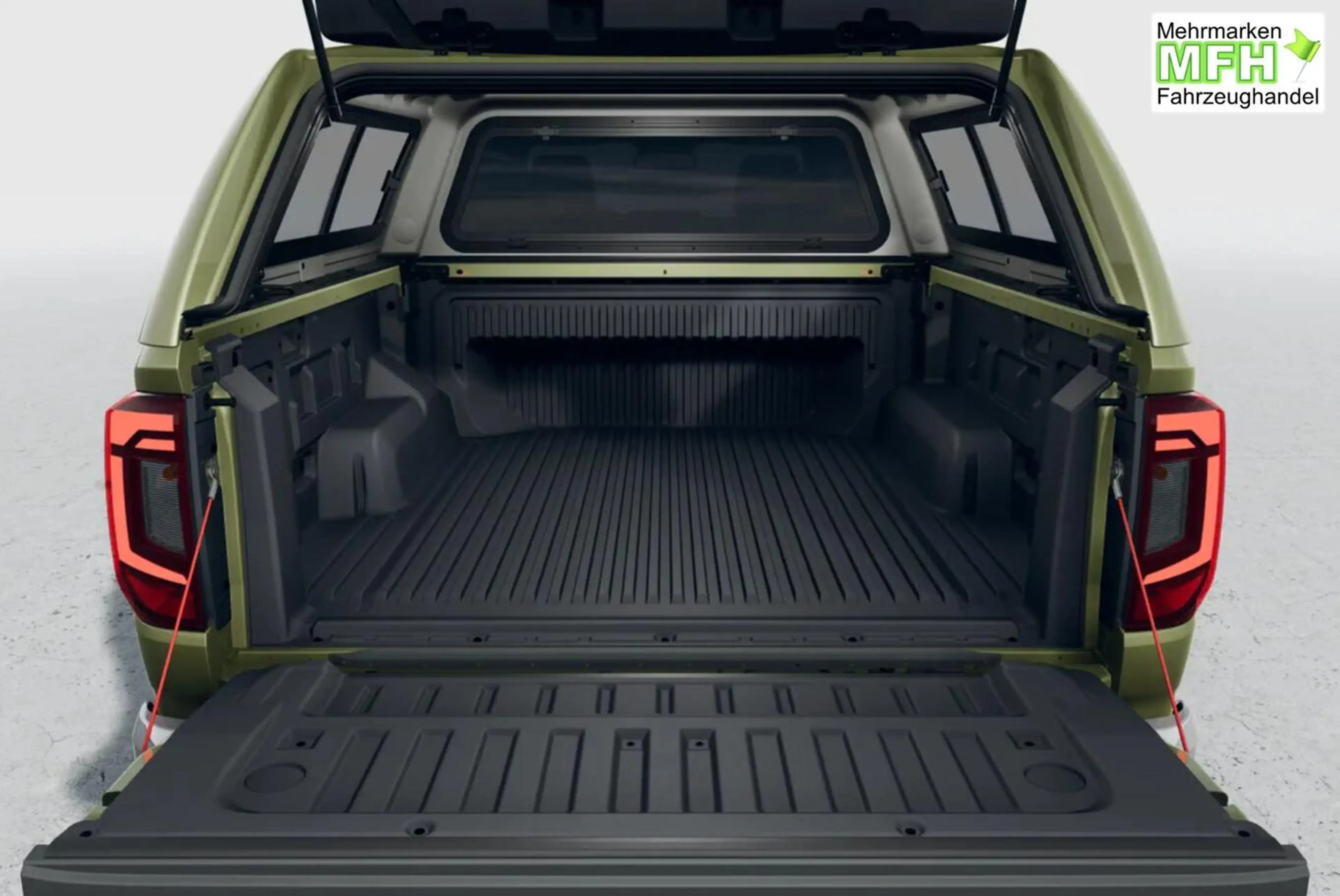 Volkswagen Amarok Style Hardtop Nav AHK Matrix AC2Zone Keyl 177 k... — photo 5