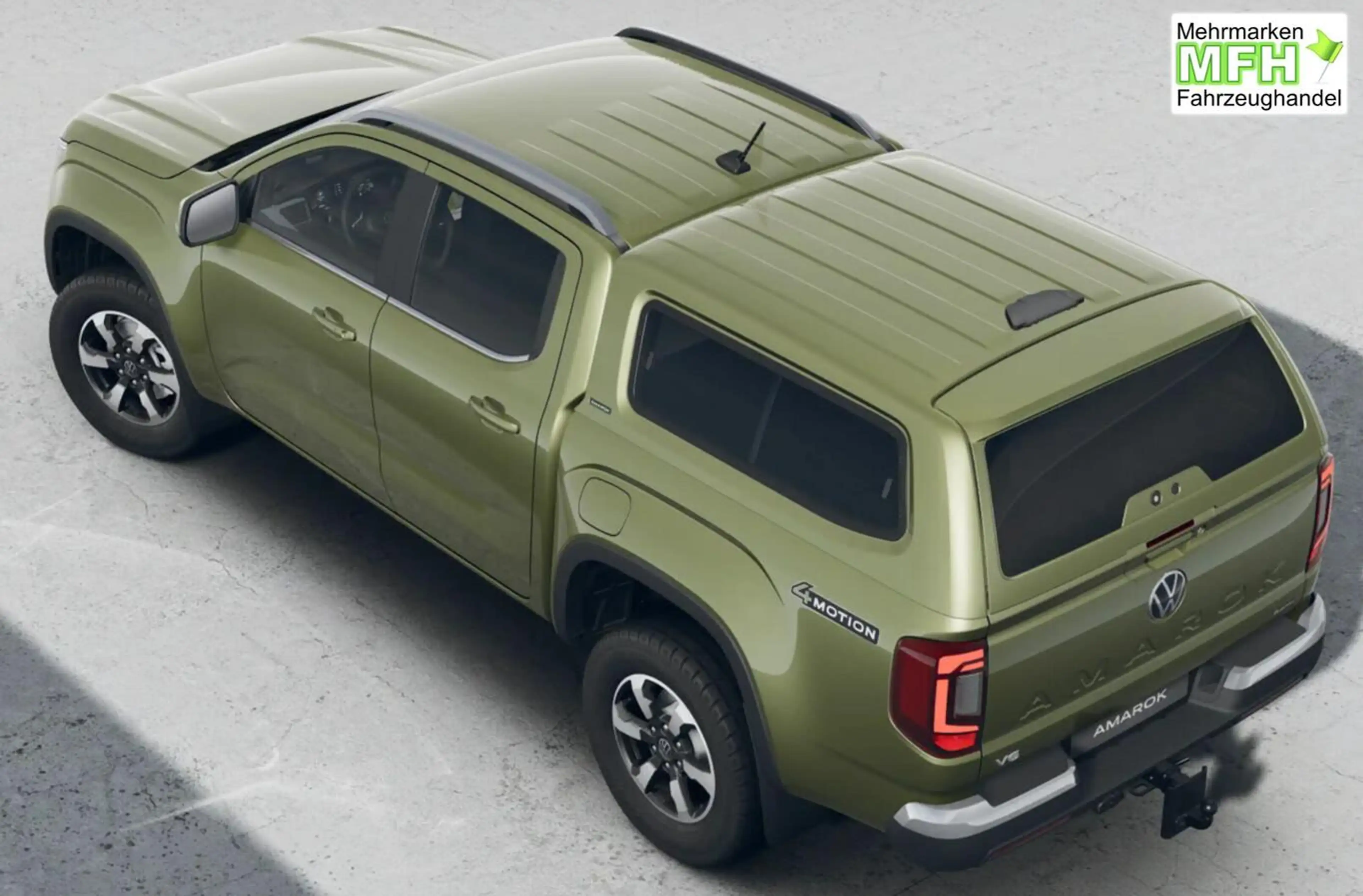 Volkswagen Amarok Style Hardtop Nav AHK Matrix AC2Zone Keyl 177 k... — photo 3