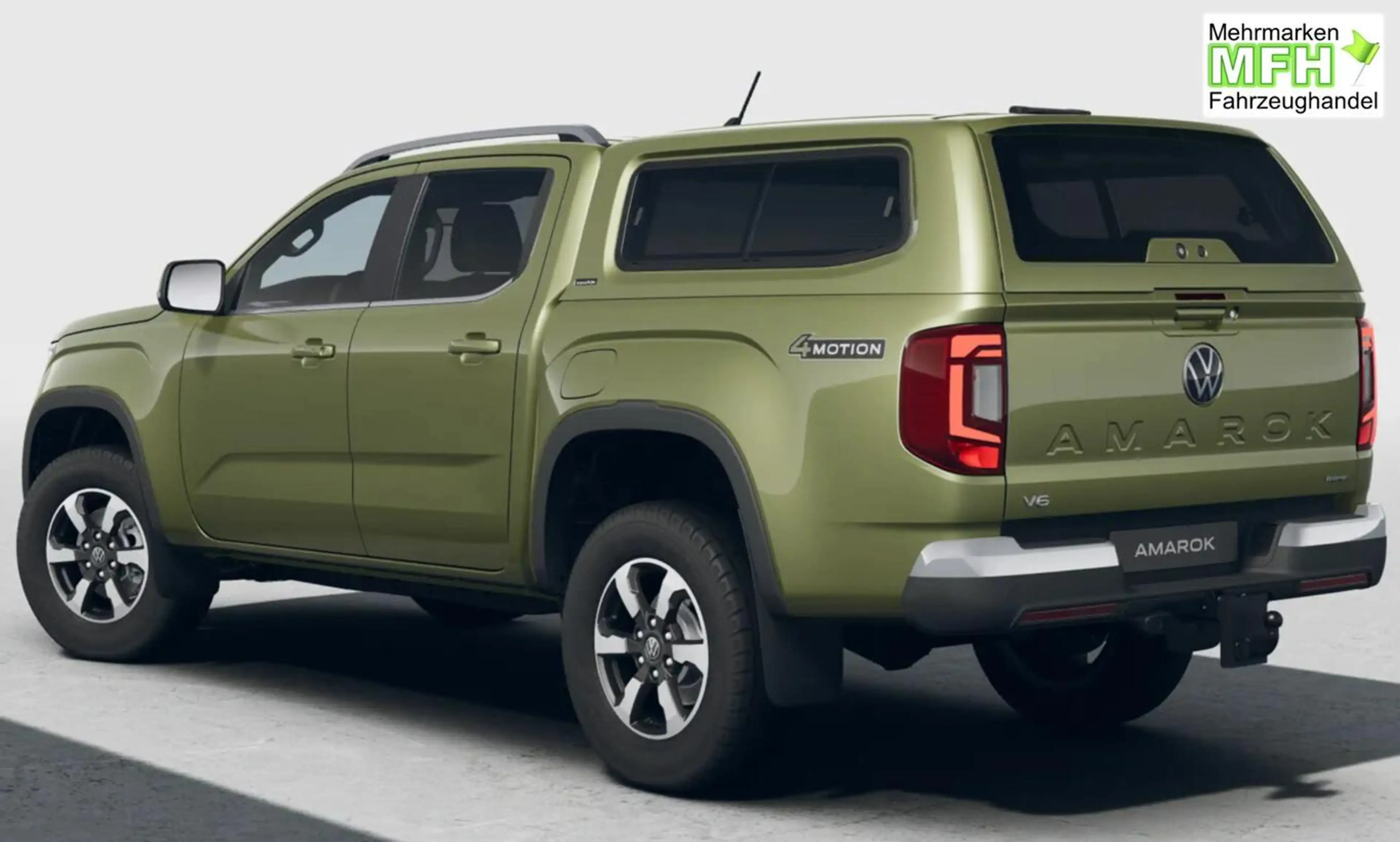 Volkswagen Amarok Style Hardtop Nav AHK Matrix AC2Zone Keyl 177 k... — photo 2