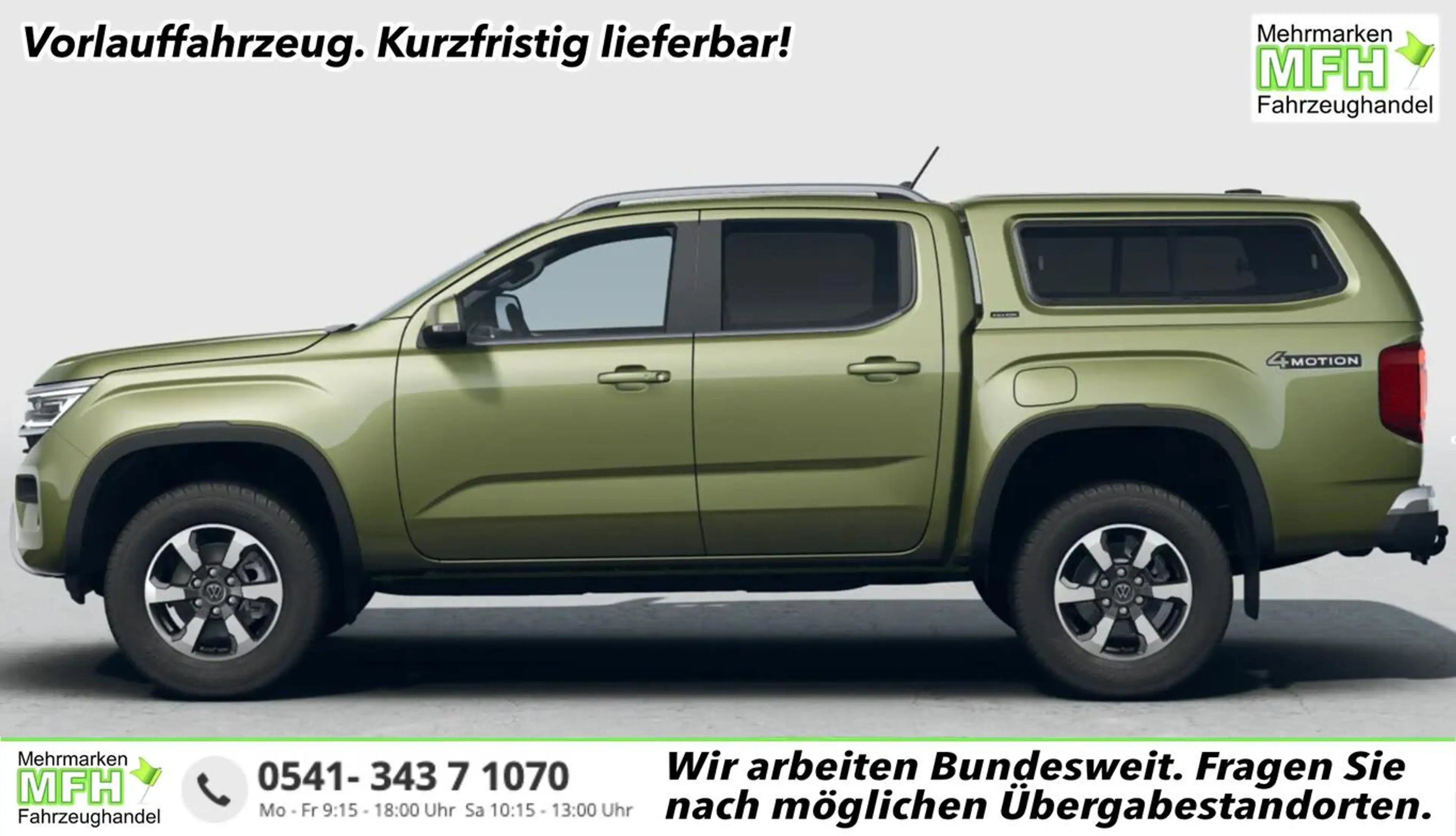 Volkswagen Amarok Style Hardtop Nav AHK Matrix AC2Zone Keyl 177 k...
