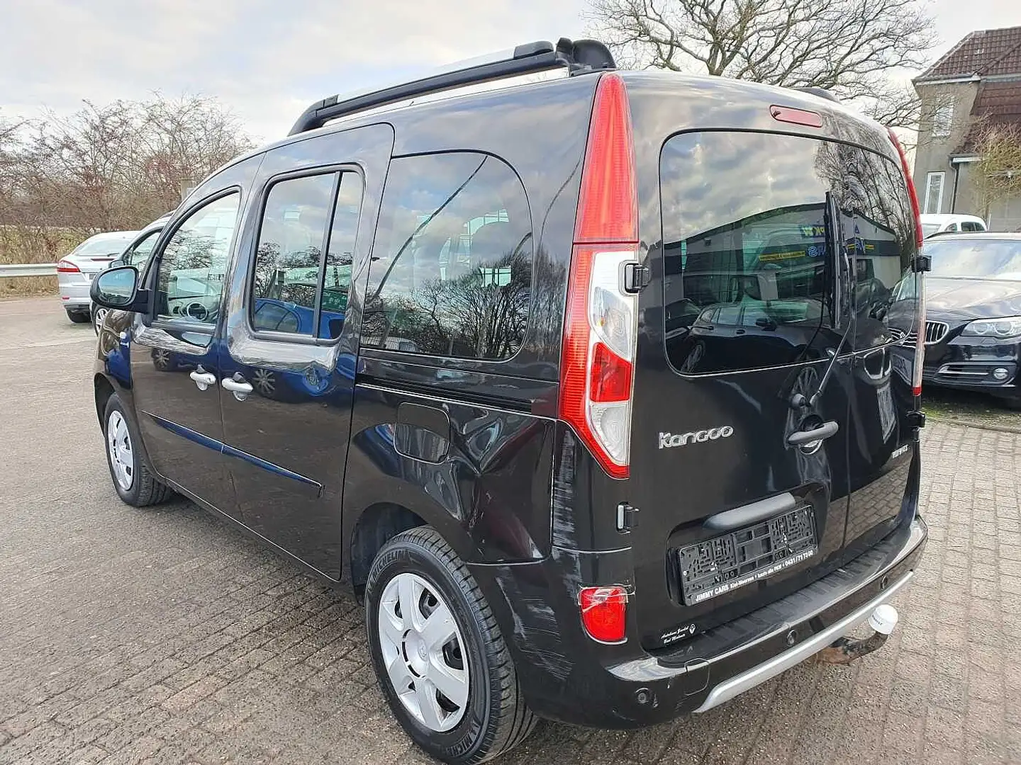 Renault Kangoo Diesel  5-Türer BLUE dCi 115 LIMITED Schwarz - 2