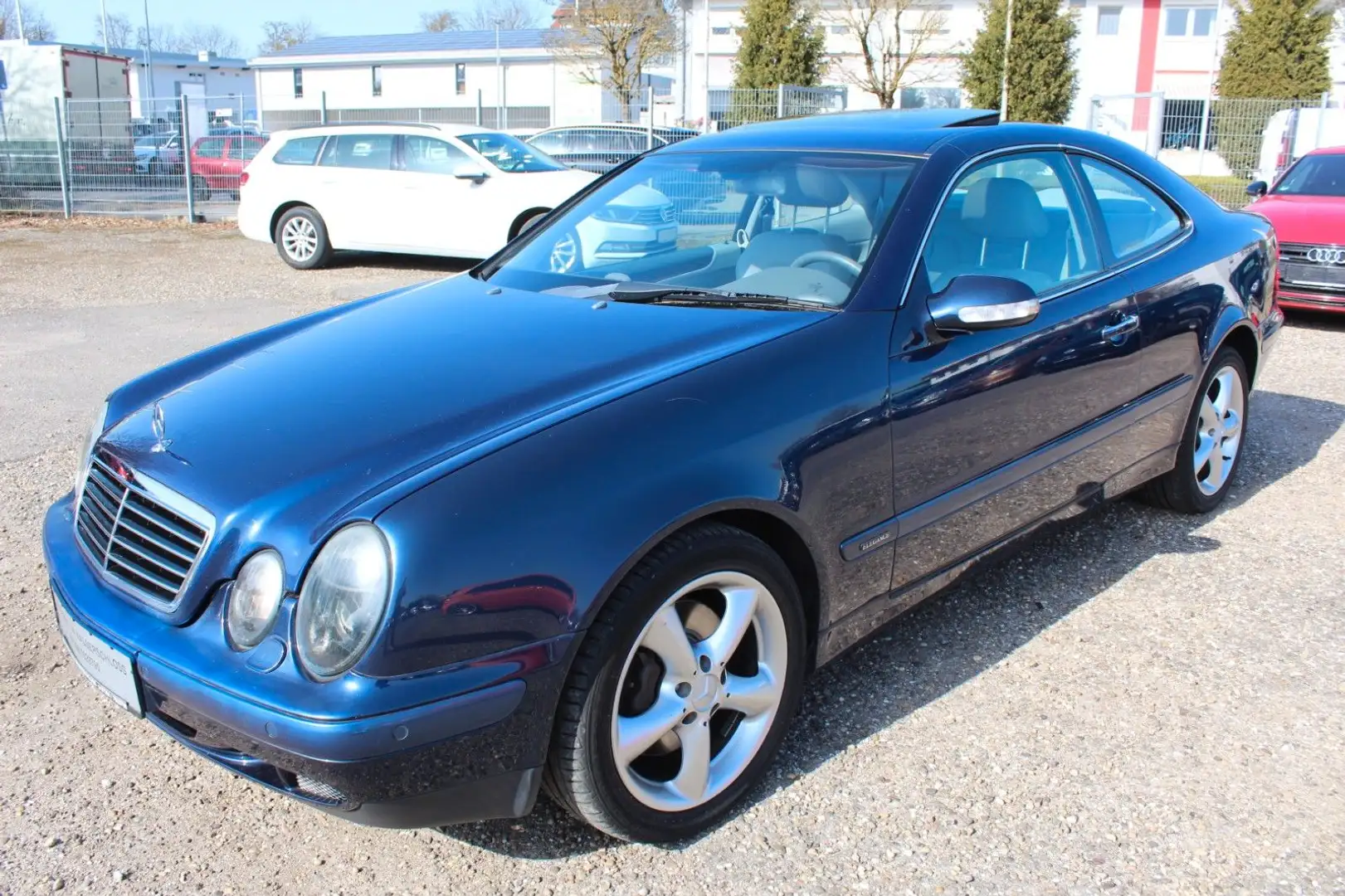 Mercedes-Benz CLK 430 ELEGANCE*V8-Motor*LEDER*Klimaaut.*Memory Blau - 1