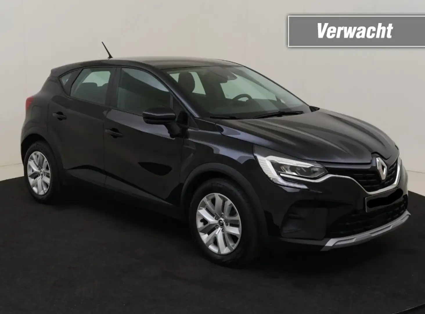 Renault Captur 1.6 E Plug-In Hybrid  EDITION Winter Pack Digitaal Zwart - 1