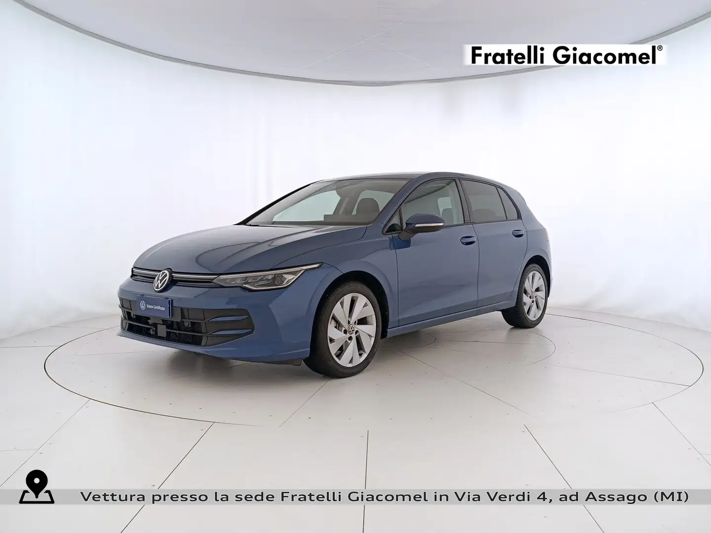 Volkswagen Golf 2.0 tdi edition plus 150cv dsg Blu/Azzurro - 1