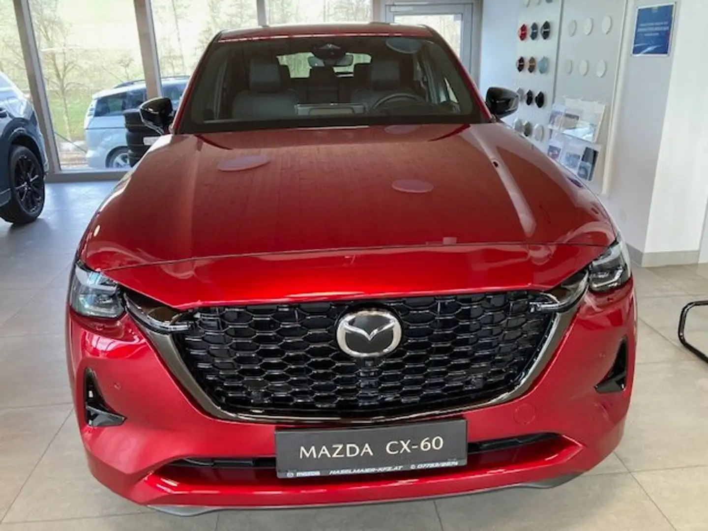 Mazda CX-60 HOMURA PLUS - VOLLAUSSTATTUNG Rot - 2