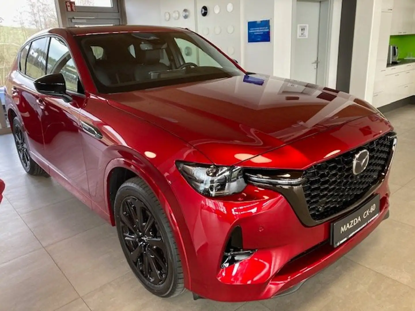 Mazda CX-60 HOMURA PLUS - VOLLAUSSTATTUNG Rot - 1