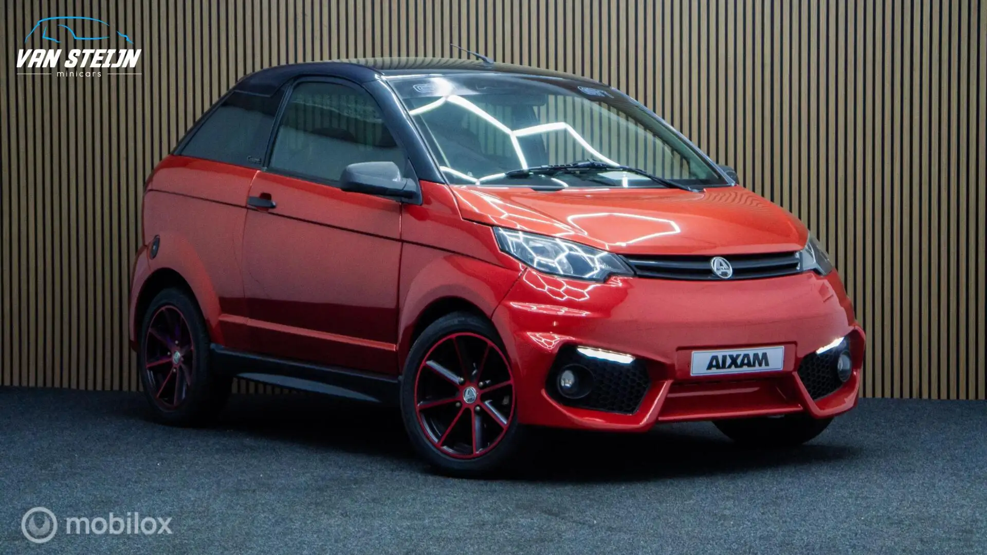 Aixam GTI Brommobiel Coupé | Sportief | Top Staat | 21dkm Rot - 1