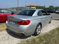 BMW 420 420d Coupe Msport auto CABRIO Silber - thumbnail 6