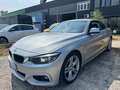 BMW 420 420d Coupe Msport auto CABRIO Silber - thumbnail 1