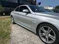 BMW 420 420d Coupe Msport auto CABRIO Silber - thumbnail 3