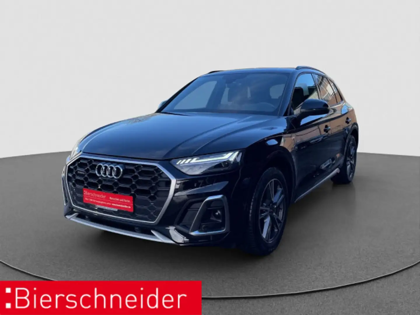 Audi Q5 55 TFSI e qu 2x S Line 19 AHK MATRIX LUFT HuD Negru - 2