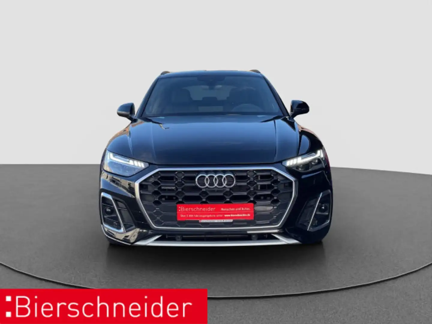 Audi Q5 55 TFSI e qu 2x S Line 19 AHK MATRIX LUFT HuD Schwarz - 2