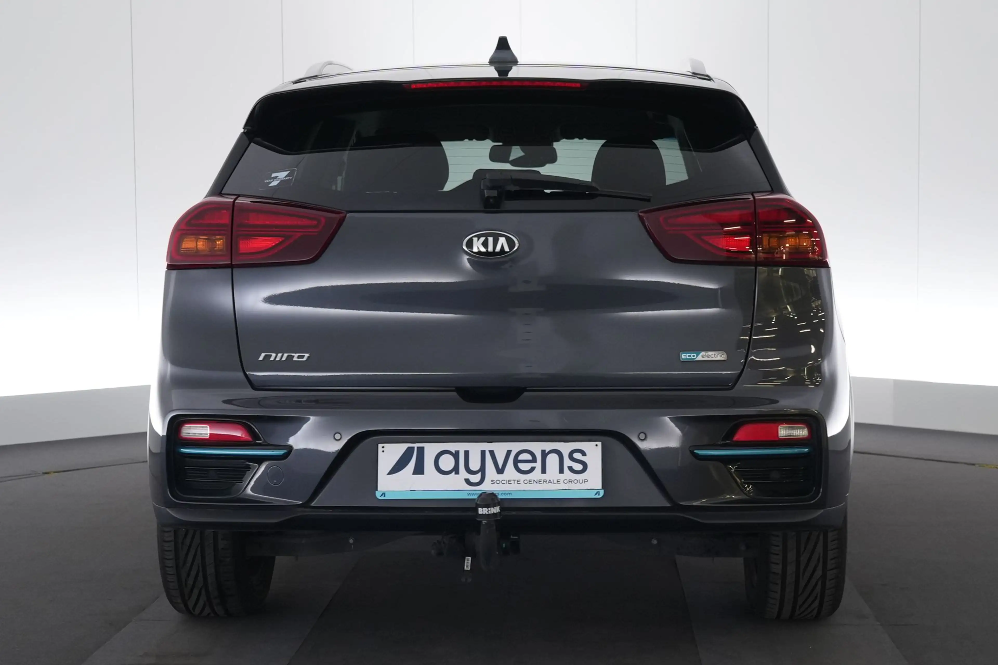 Kia e-Niro 64 kWh More LEDER/STOF LED GPS PDC CAM Keyless Car — photo 8