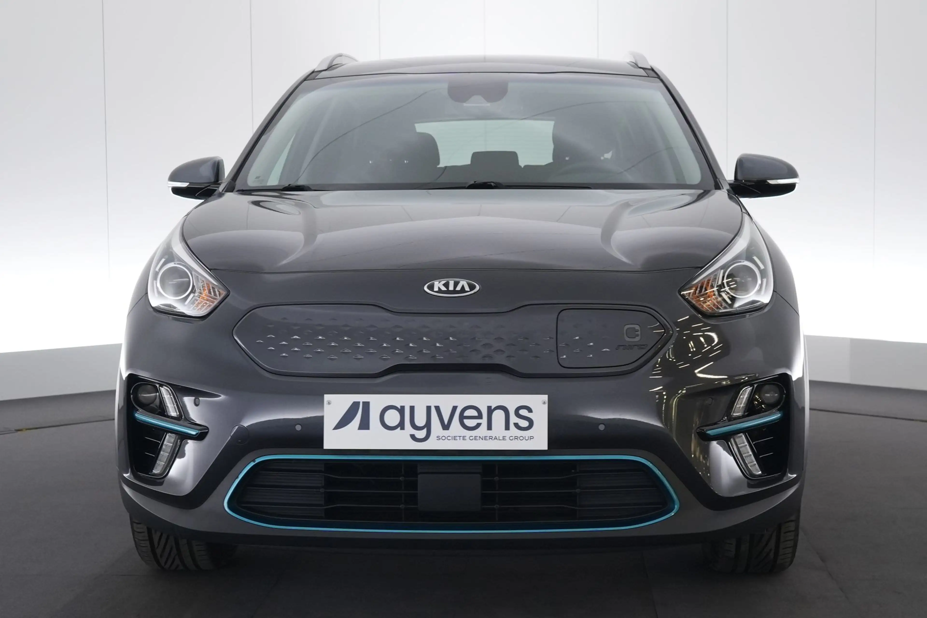 Kia e-Niro 64 kWh More LEDER/STOF LED GPS PDC CAM Keyless Car — photo 2