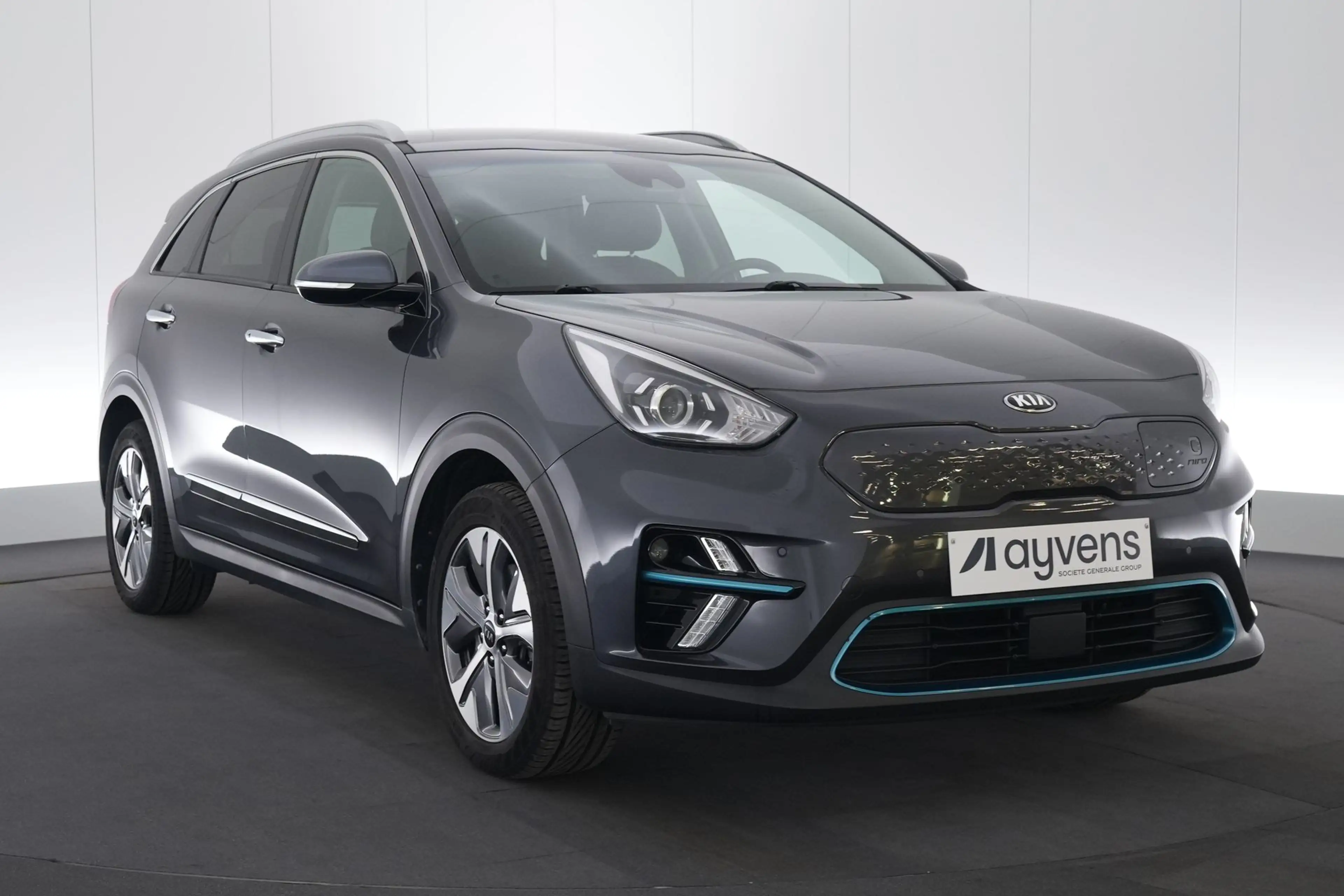 Kia e-Niro 64 kWh More LEDER/STOF LED GPS PDC CAM Keyless Car — photo 3