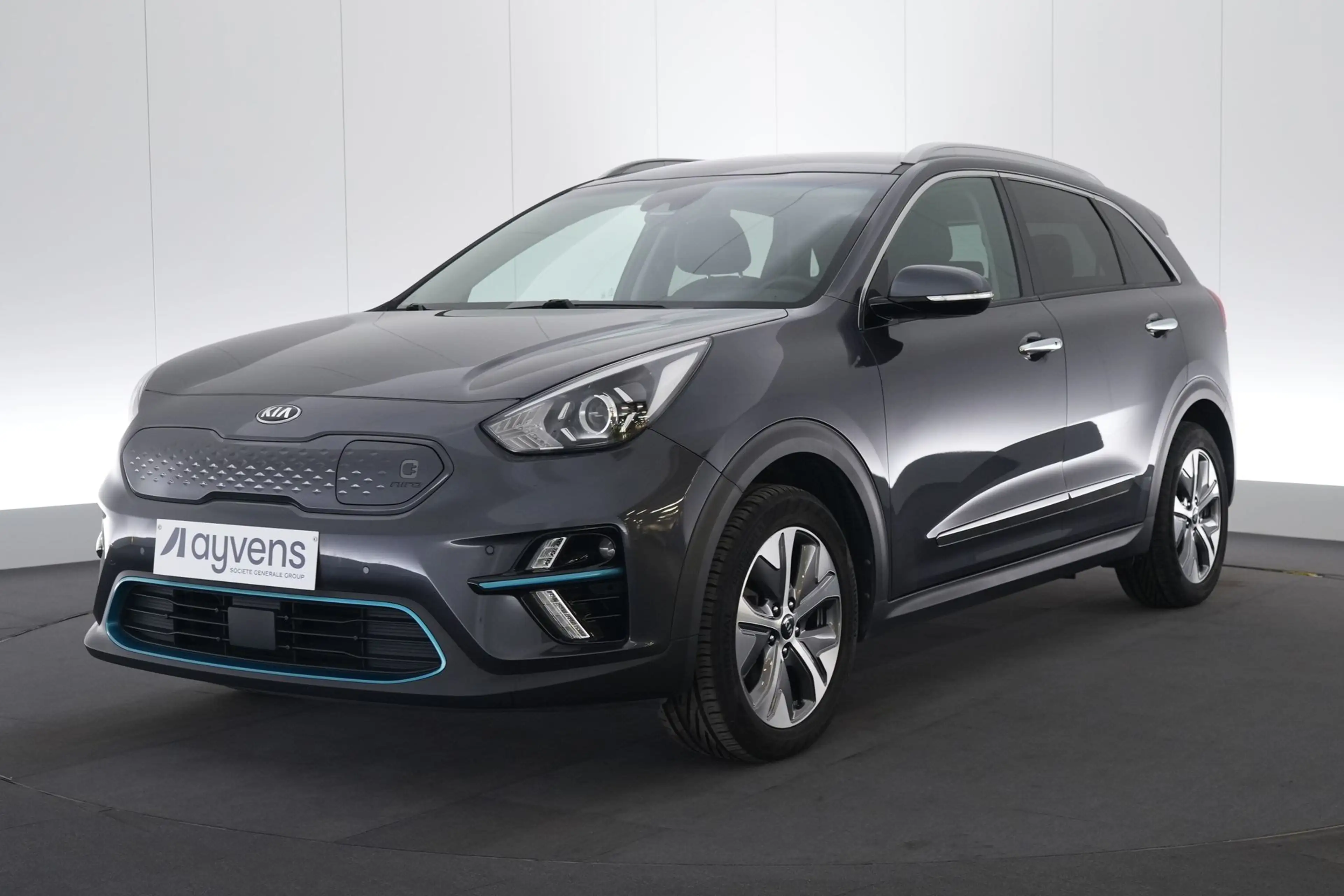 Kia e-Niro 64 kWh More LEDER/STOF LED GPS PDC CAM Keyless Car