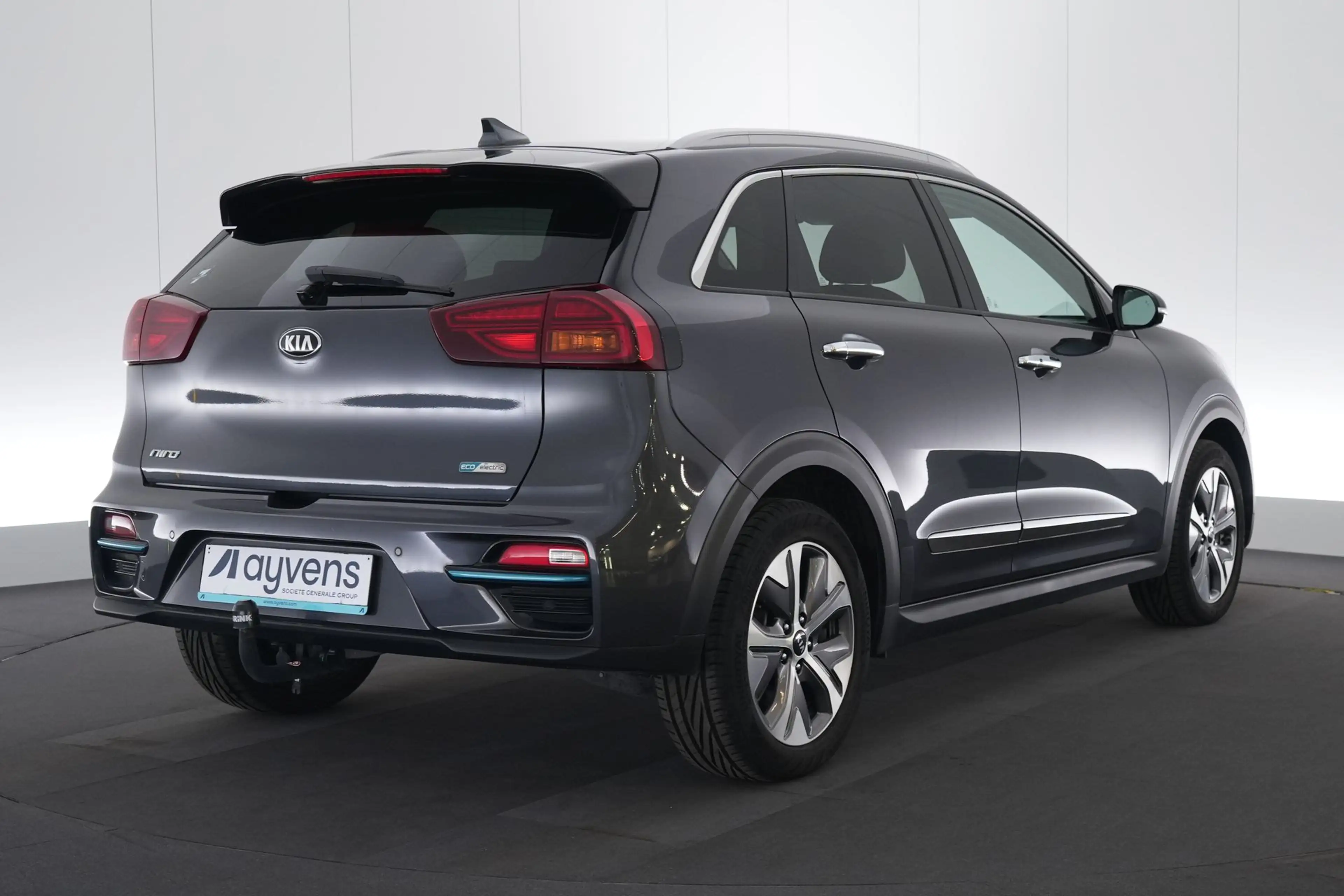 Kia e-Niro 64 kWh More LEDER/STOF LED GPS PDC CAM Keyless Car — photo 7