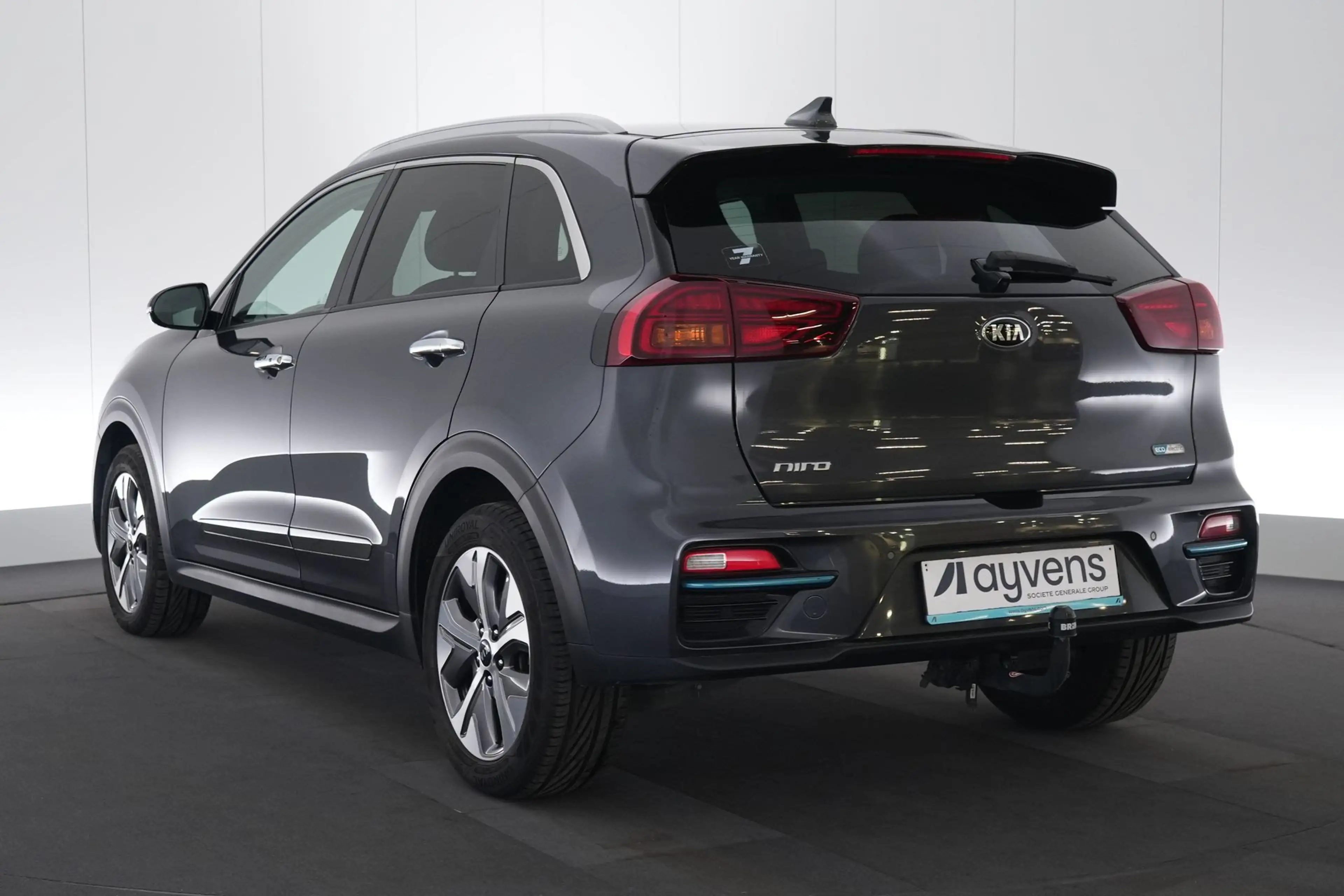 Kia e-Niro 64 kWh More LEDER/STOF LED GPS PDC CAM Keyless Car — photo 9