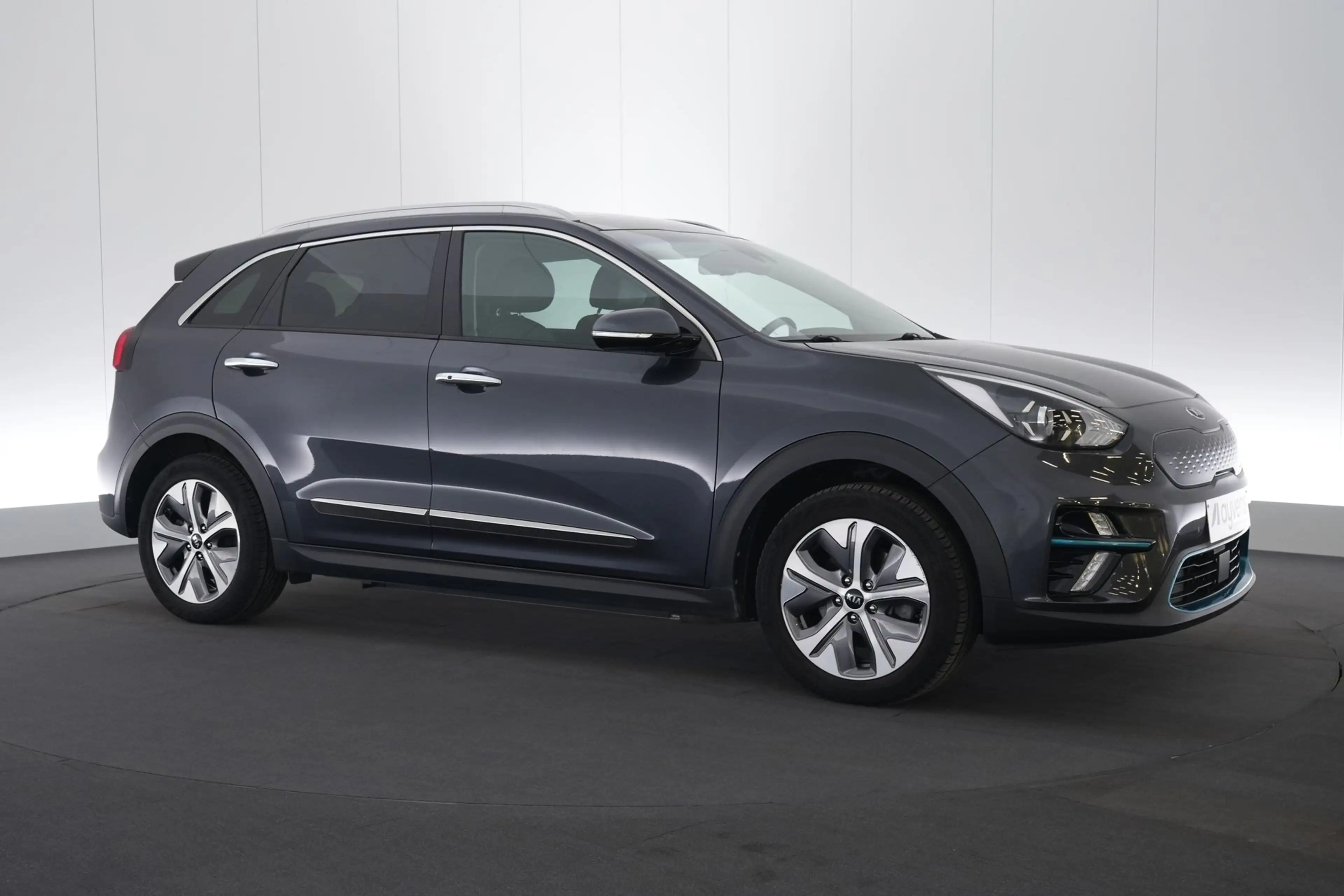 Kia e-Niro 64 kWh More LEDER/STOF LED GPS PDC CAM Keyless Car — photo 4