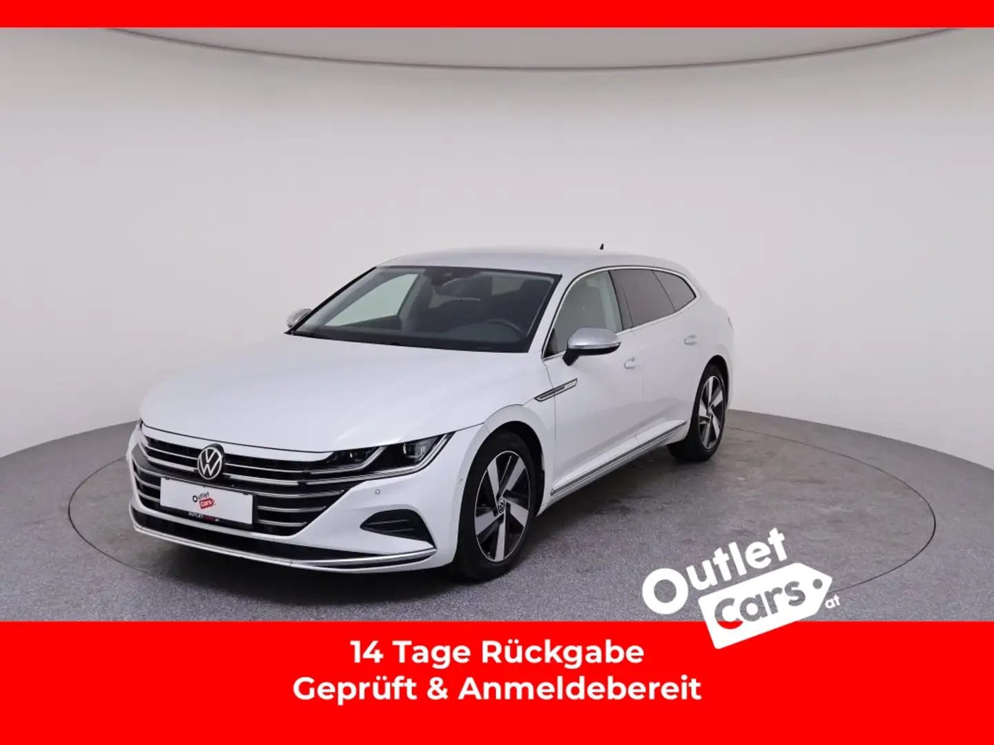 Volkswagen Arteon Shooting Brake 2.0 TDI  Elegance ASSIST Blanc - 1