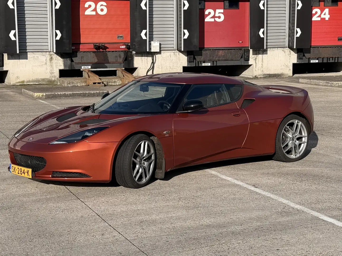 Lotus Evora 3.5 S 2+0 Braun - 2