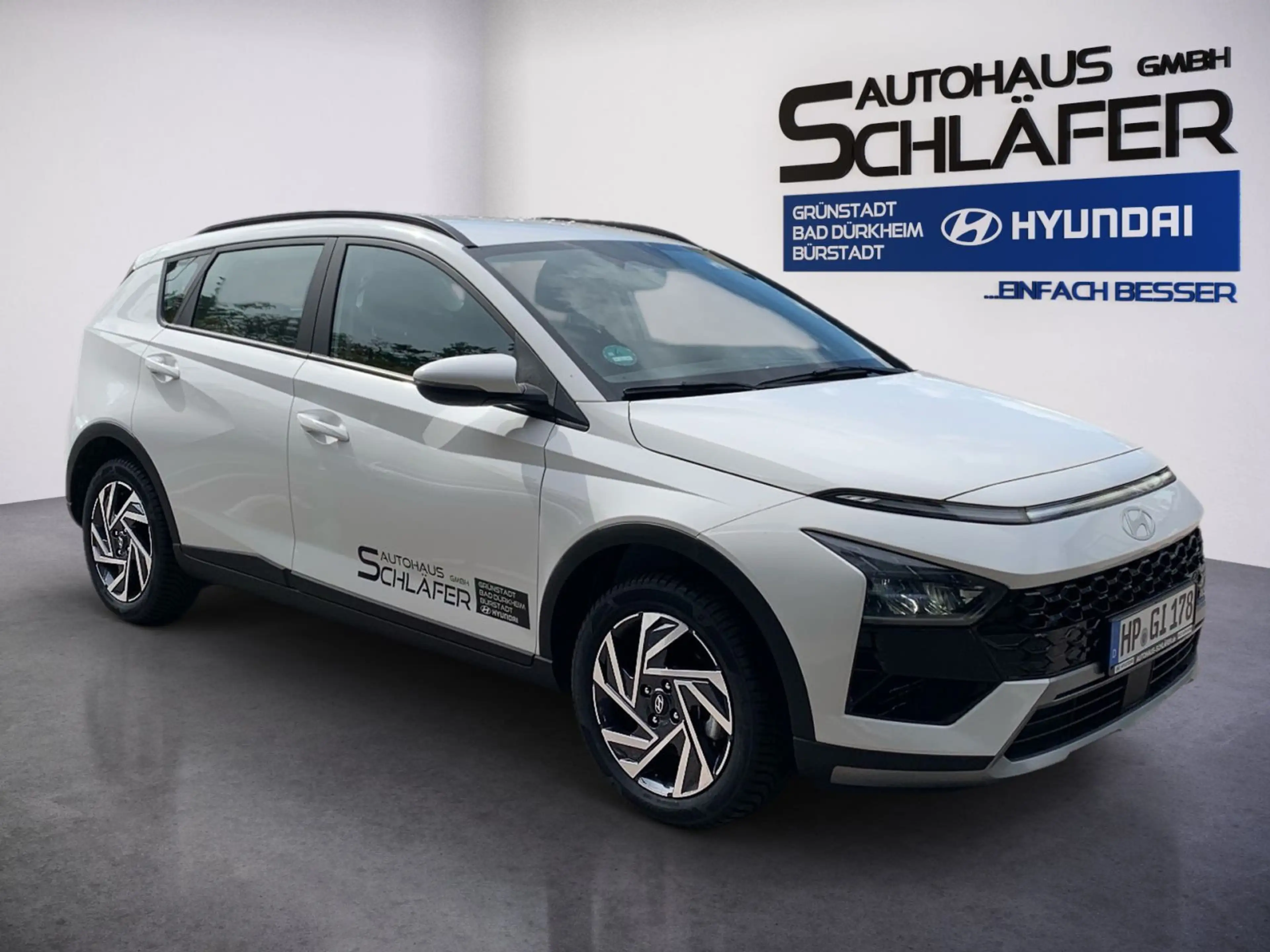 Hyundai BAYON 1.0 T-GDI Trend Navi LED Allwetter — photo 2