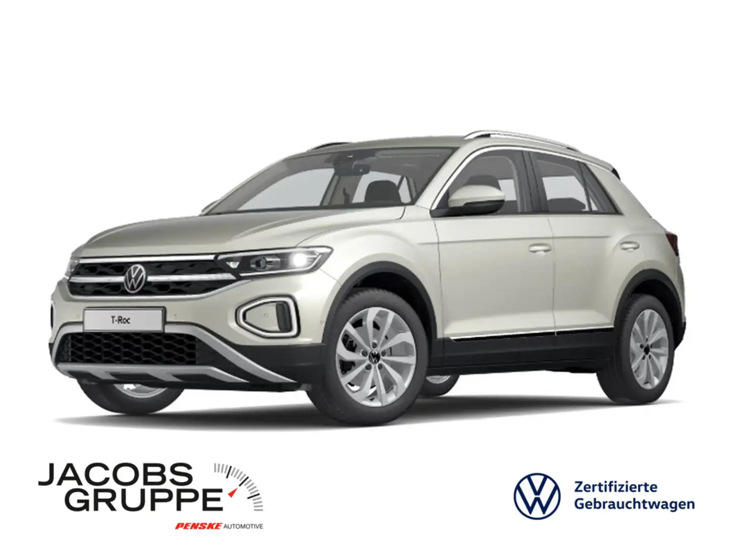 Volkswagen T-Roc 1.5 TSI Style APP*SHZ*SpeedLimiter Style Grau - 1