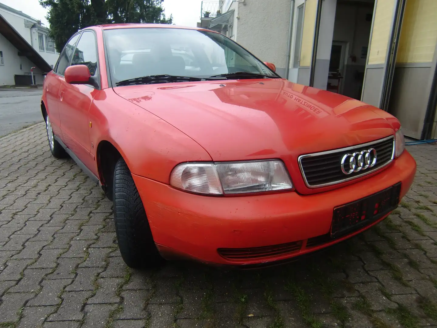 Audi A4 A4 1.6 Rojo - 1