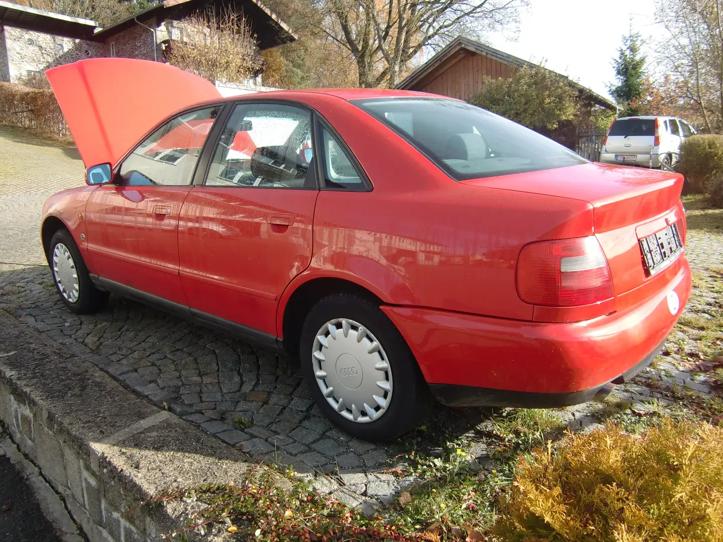 Audi A4 A4 1.6 Rojo - 2