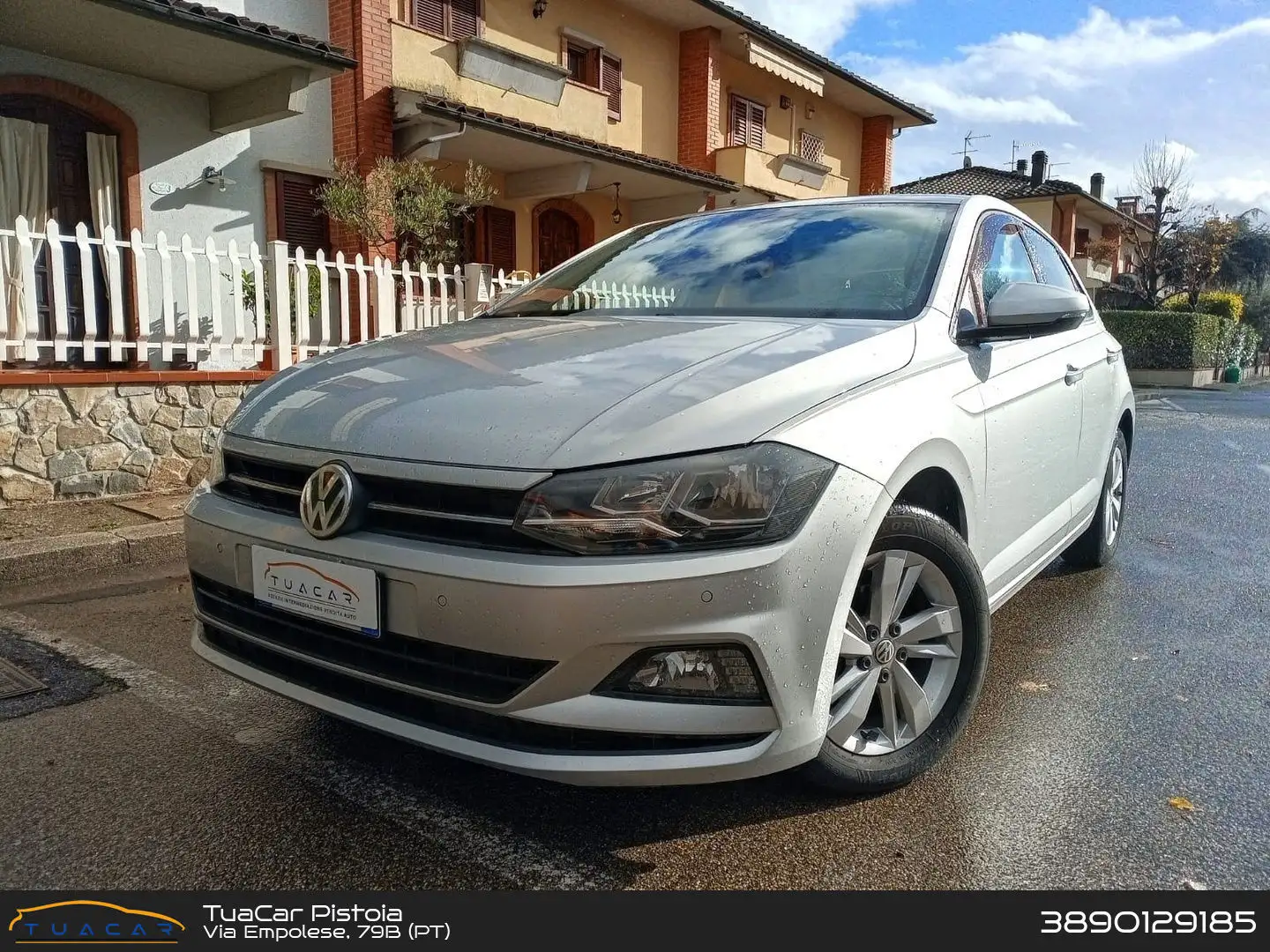 Volkswagen Polo 1.0 TSI BlueMotion Highline Grigio - 1