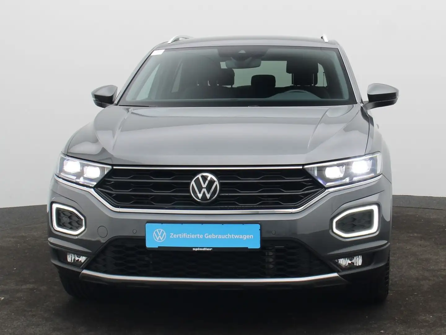 Volkswagen T-Roc T-ROC Highline 1.5 TSI DSG / LED, ACC, Navi, PDC Grau - 2