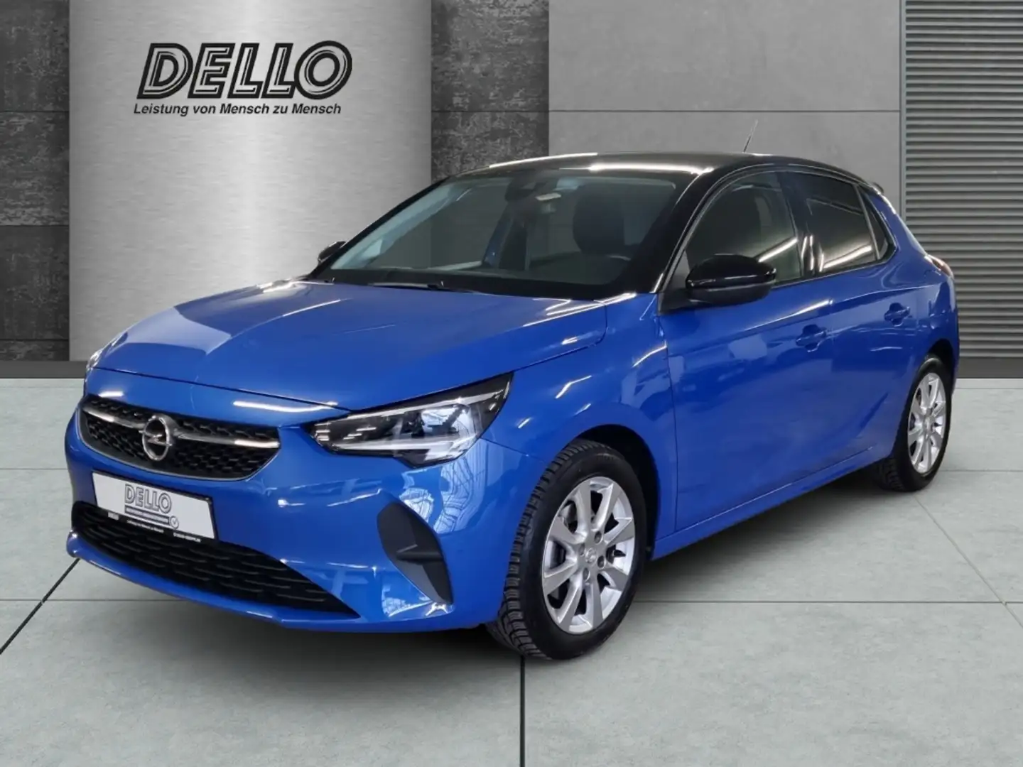 Opel Corsa F 1.2 Turbo Edition Apple Car play/ Android Auto/S Blau - 1