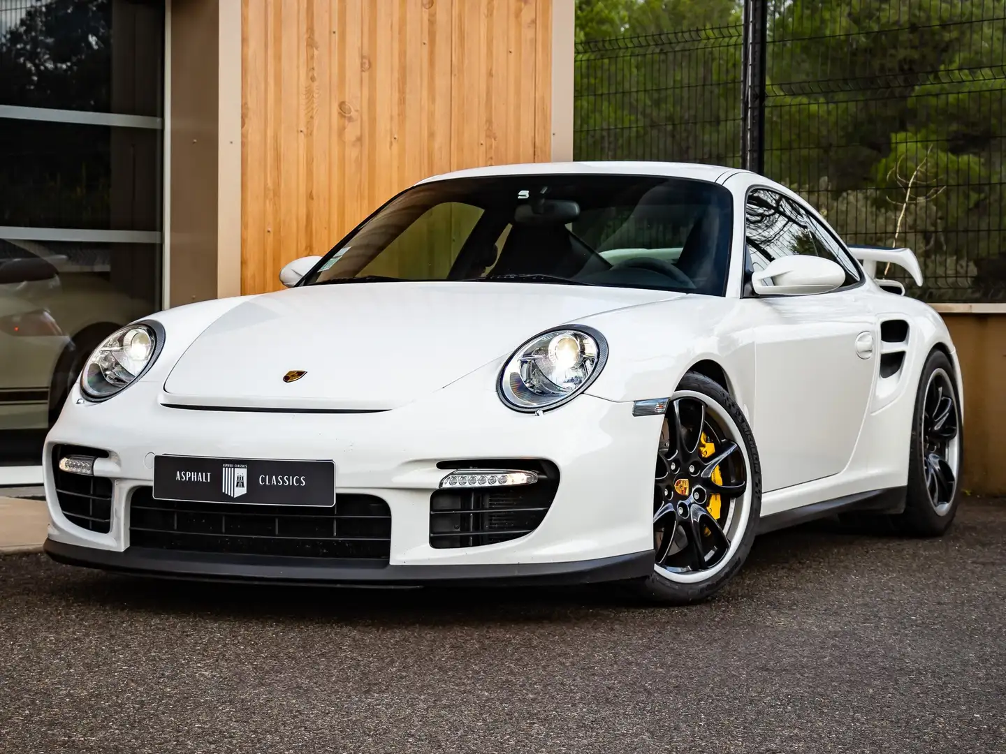 Porsche 997 GT2 Clubsport Blanc - 1