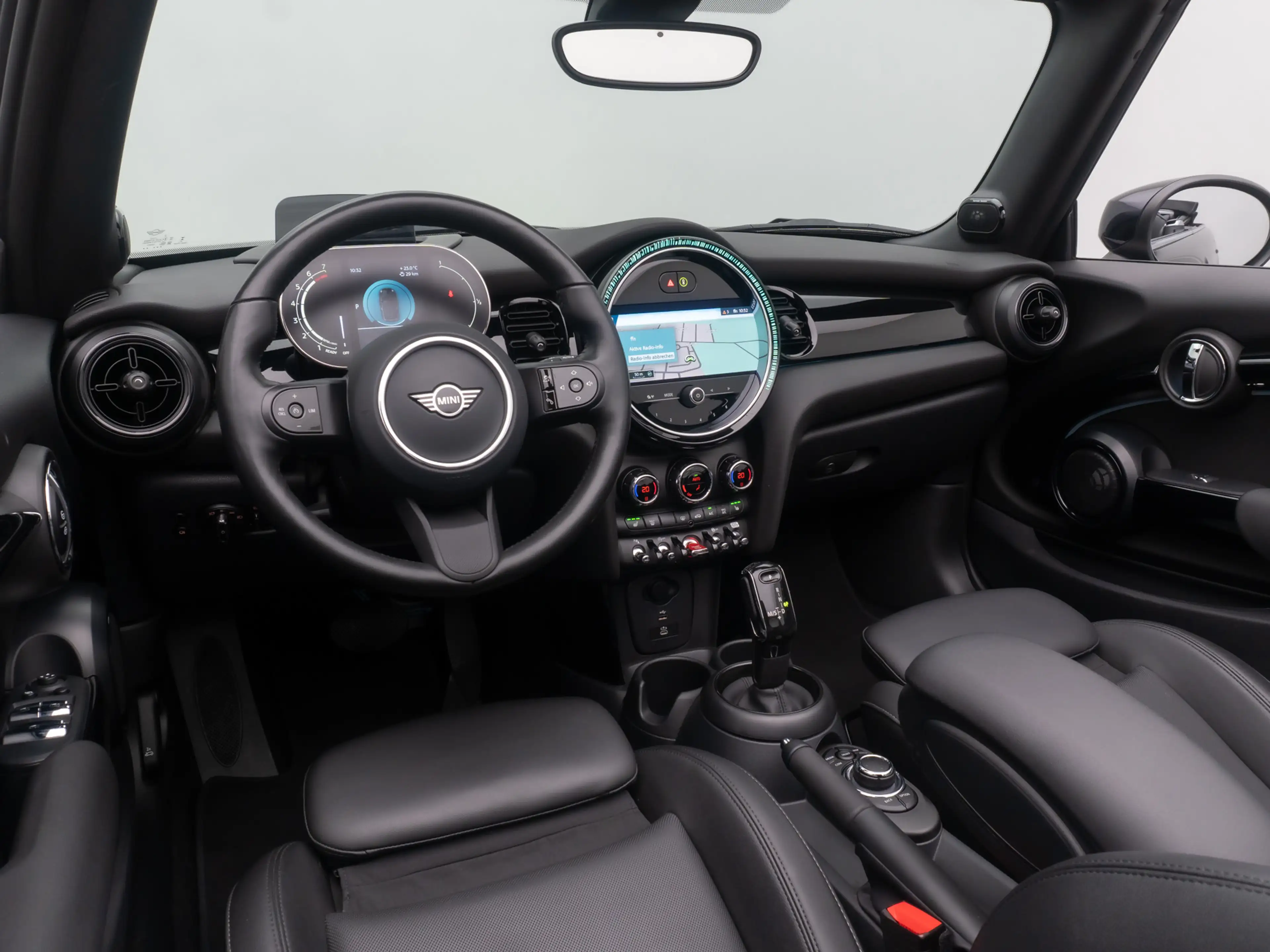 MINI Cooper Cabrio HK Kamera HUD DAB Sport Leder Voll — photo 32