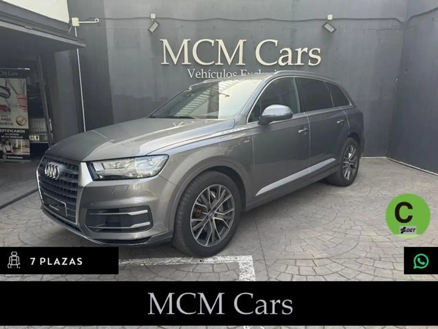 Audi Q7 3.0TDI quattro tiptronic 200kW Gris - 1