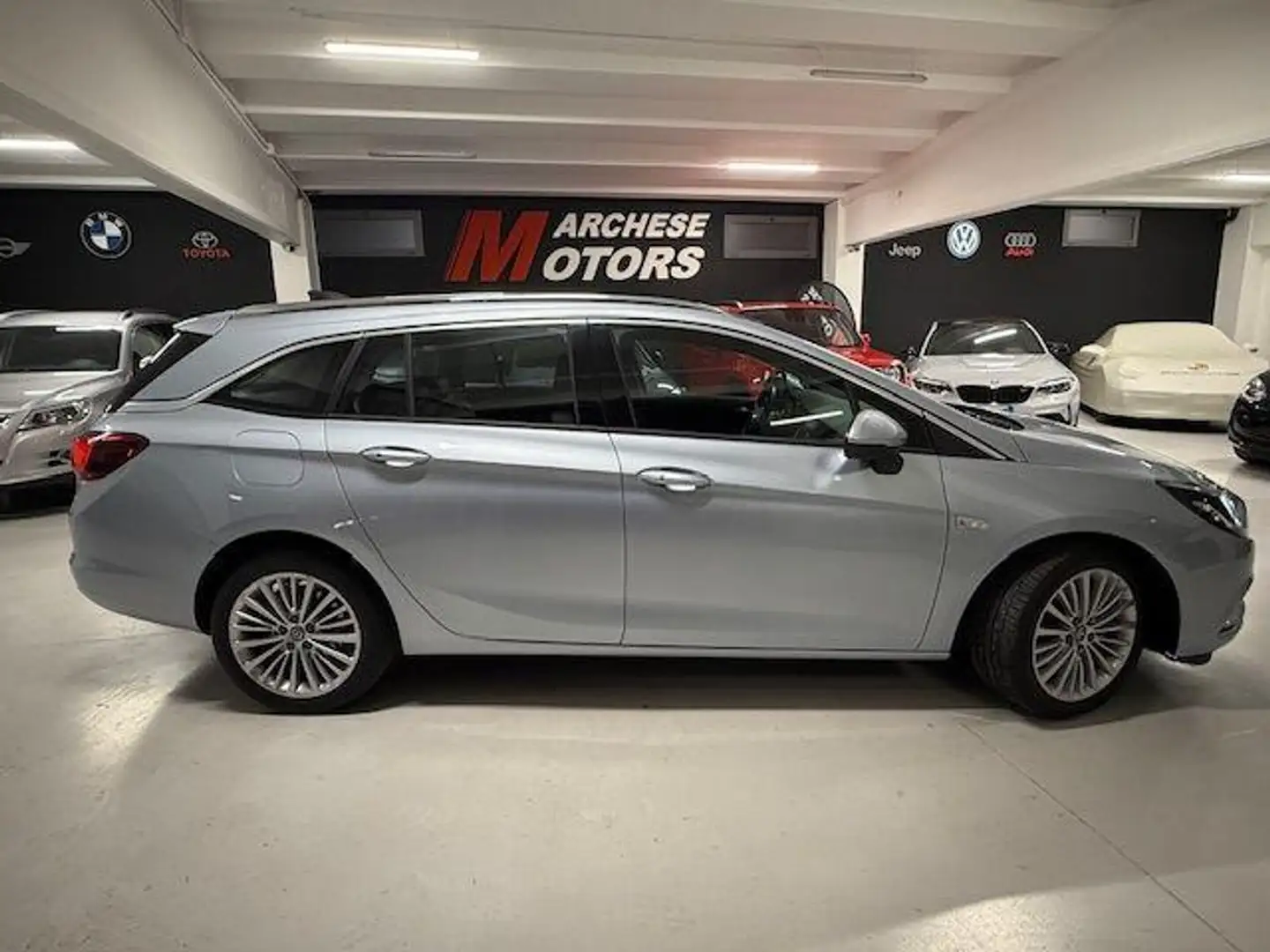 Opel Astra 1.6 CDTi 136 CV S&S ST Innovation Grigio - 2
