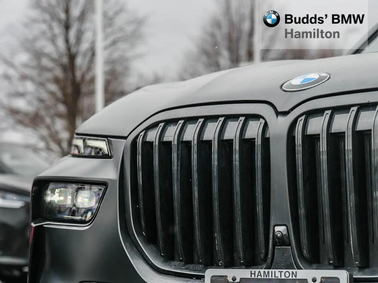 BMW X7 снимка BMW X7