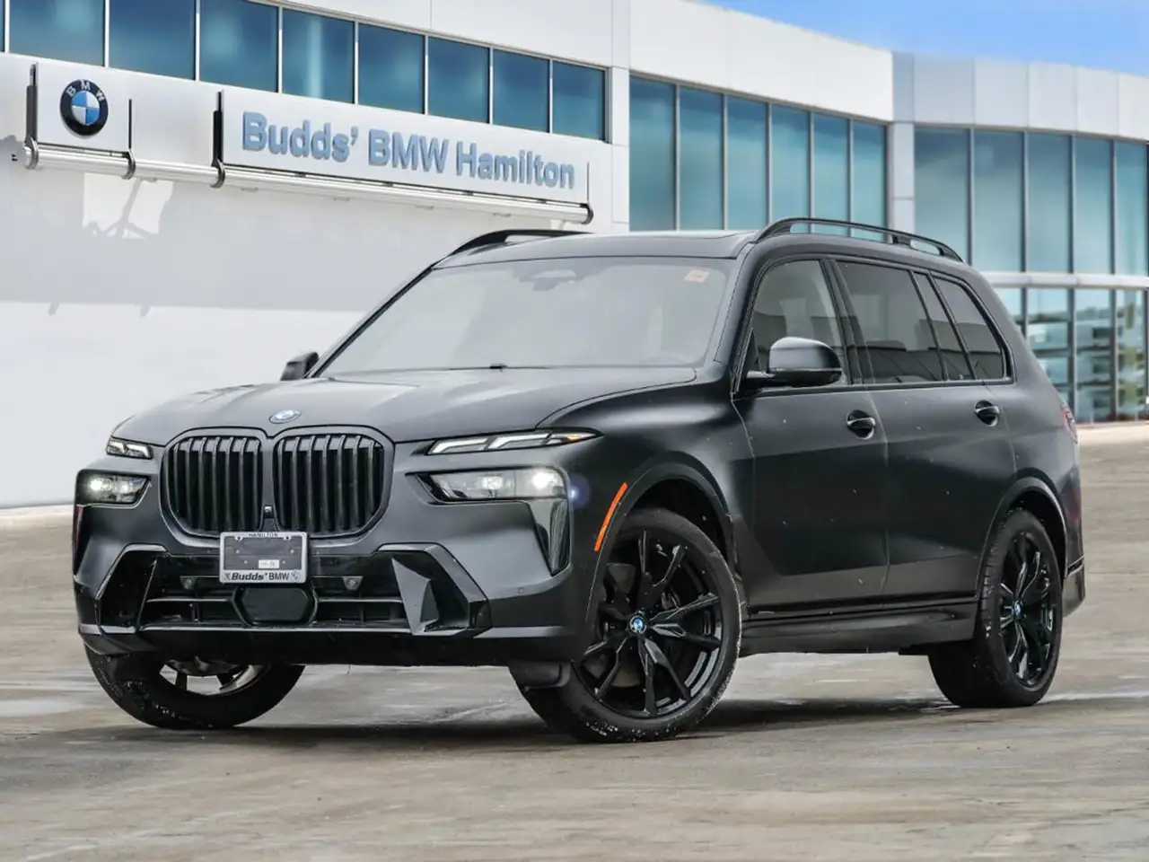 BMW X7 снимка BMW X7