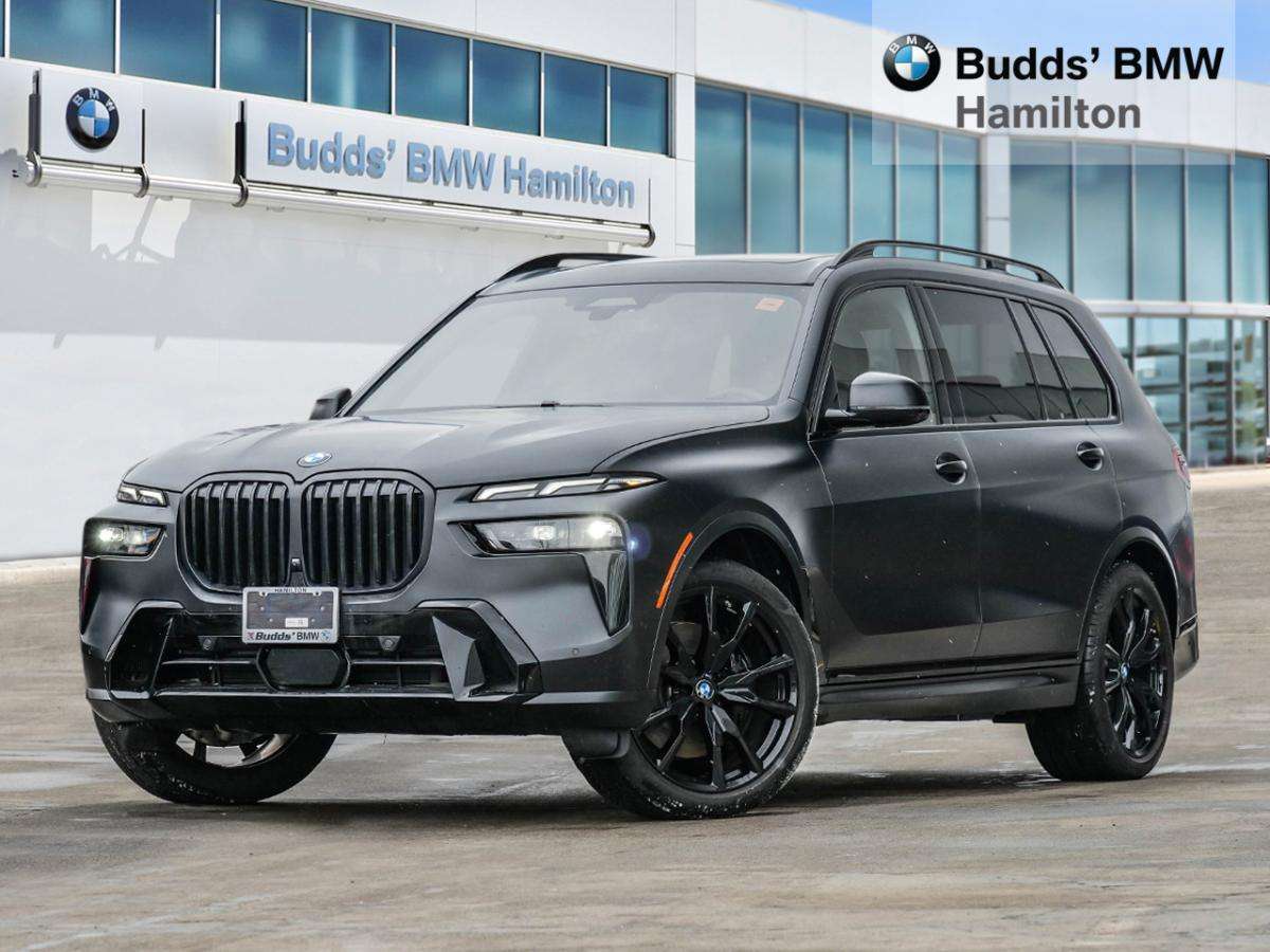 2025 BMW X7 Xdrive40i
