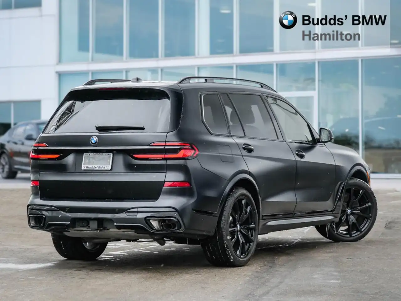 BMW X7 снимка BMW X7
