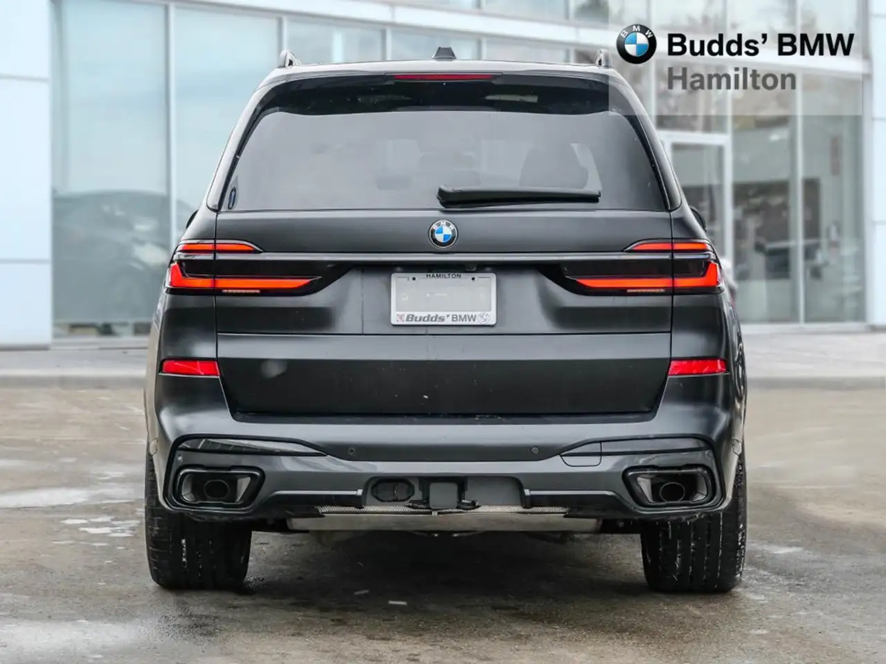 BMW X7 снимка BMW X7