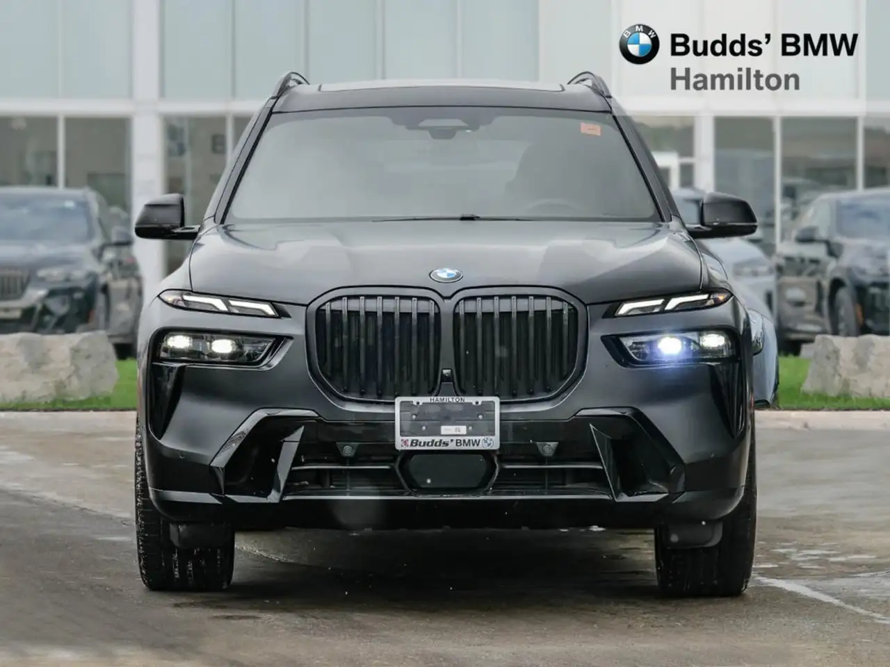 BMW X7 снимка BMW X7