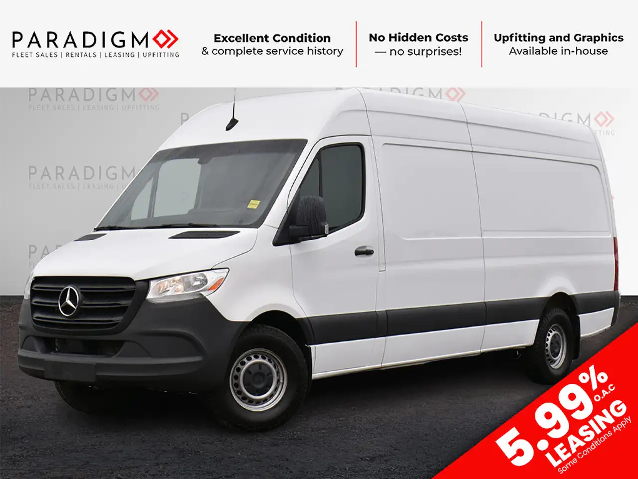 2024 Mercedes-Benz Sprinter